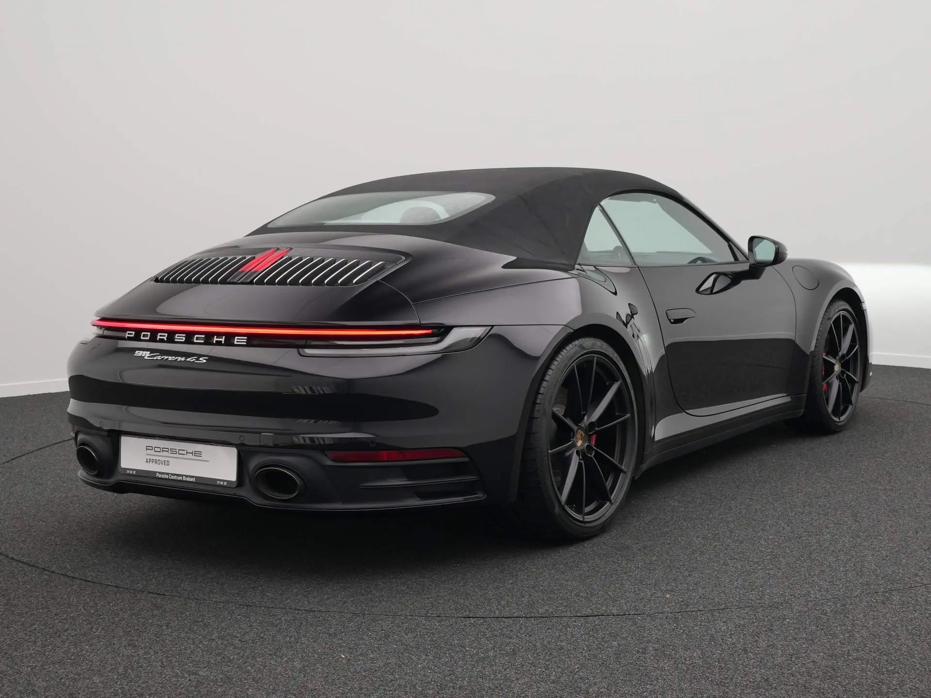 911 Carrera 4S Cabriolet