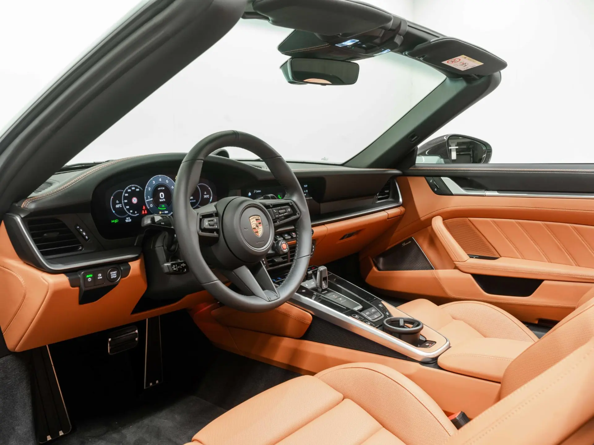 911 Cabrio Carrera 4 GTS