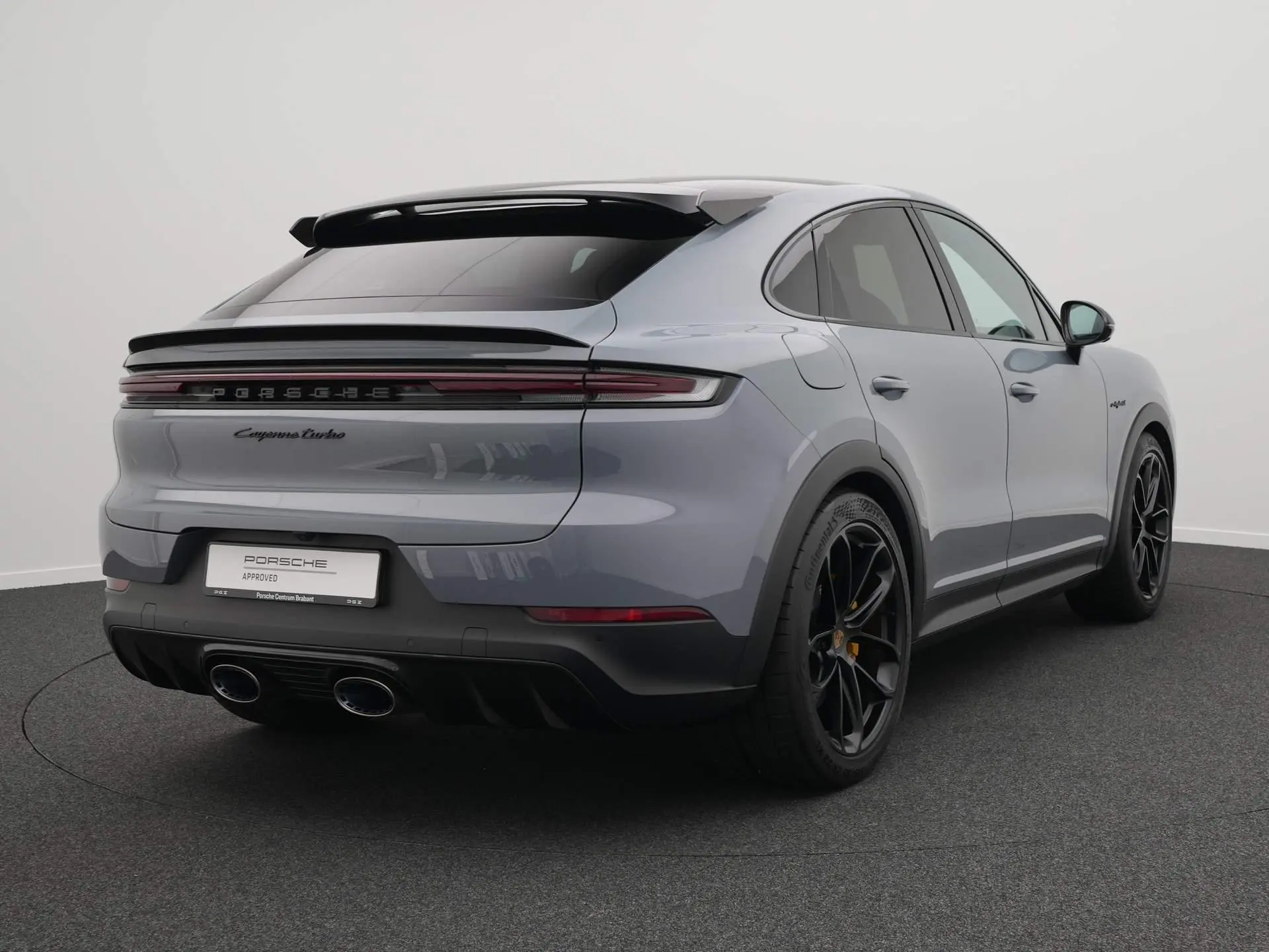 Cayenne Turbo E-Hybrid Coupé GT Pakket