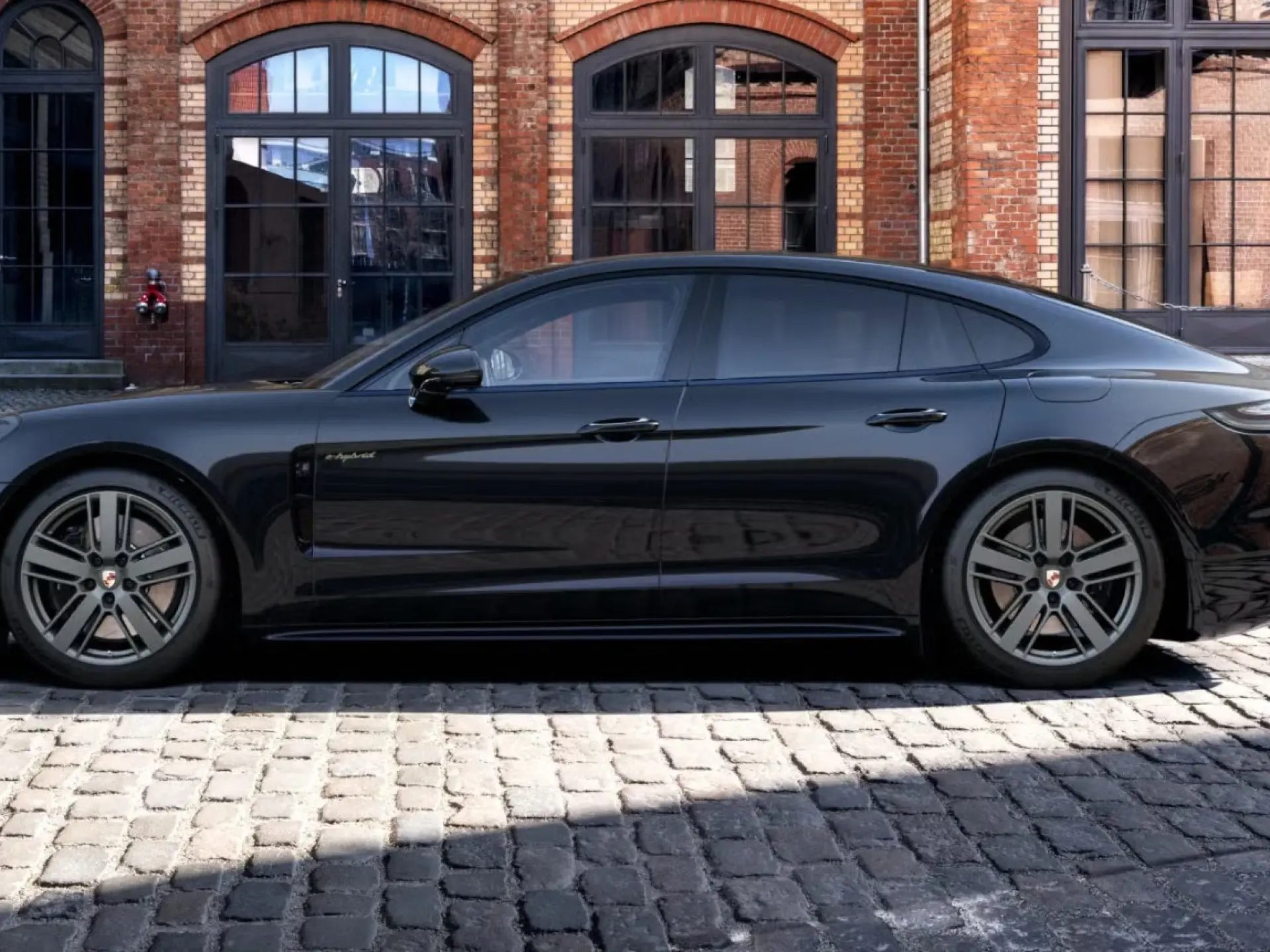 Panamera 4 E-Hybrid Platinum Edition