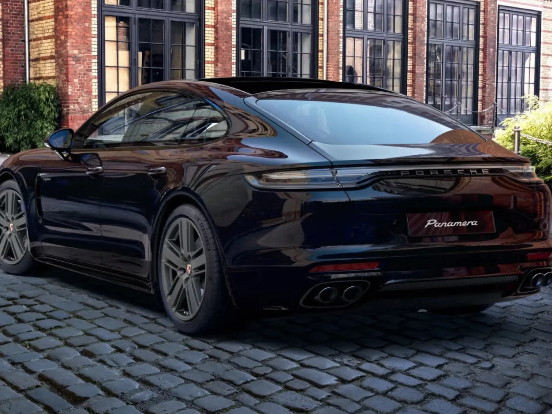 Panamera 4 E-Hybrid Platinum Edition