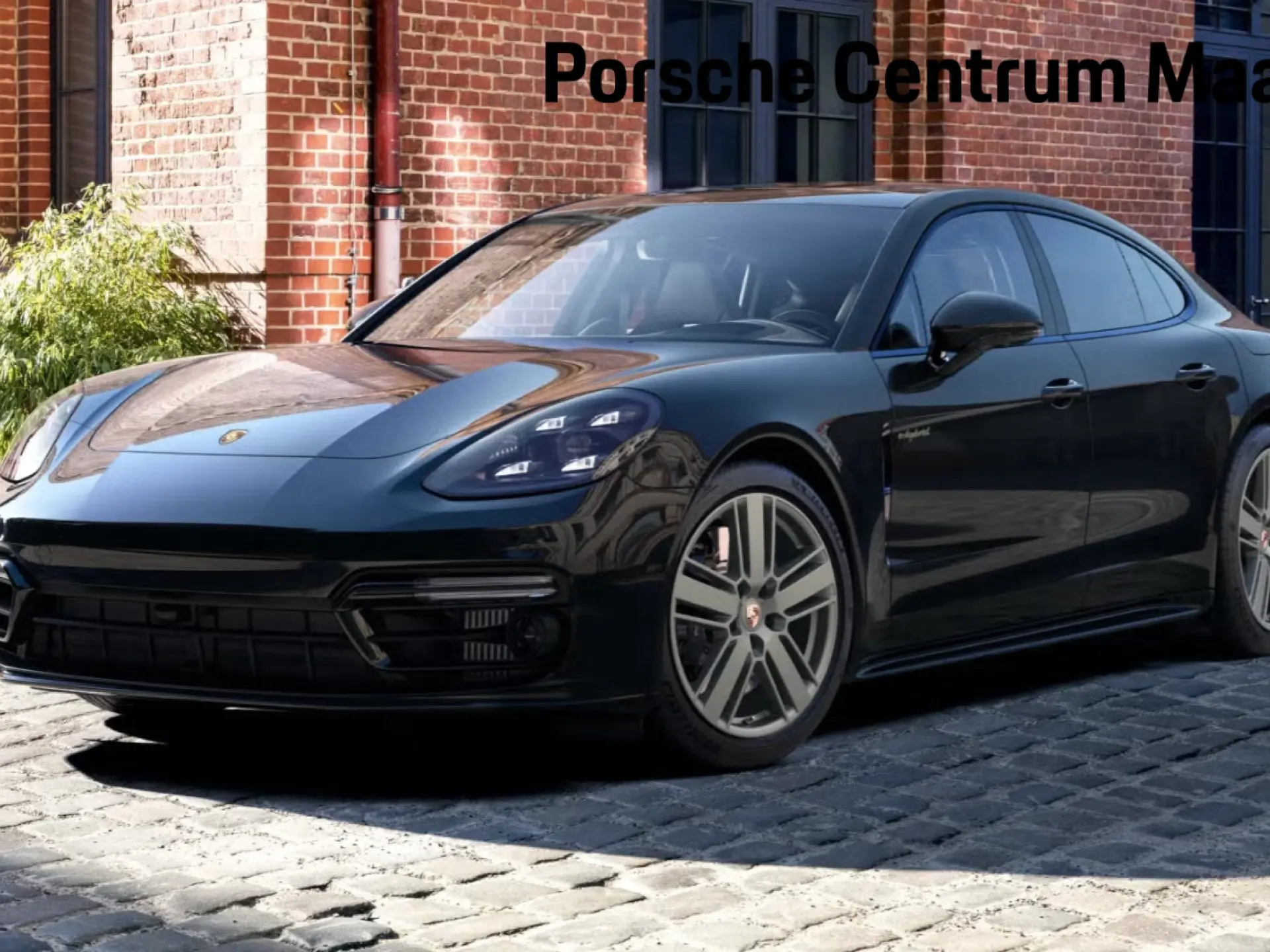 Panamera 4 E-Hybrid Platinum Edition