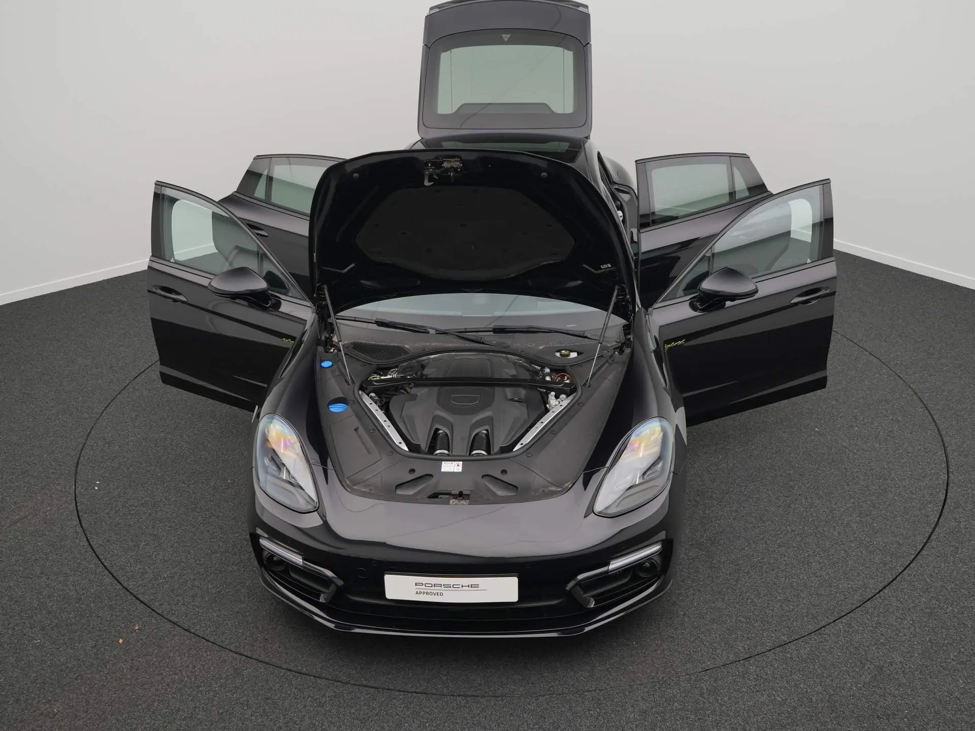 Panamera 4 E-Hybrid Platinum Edition