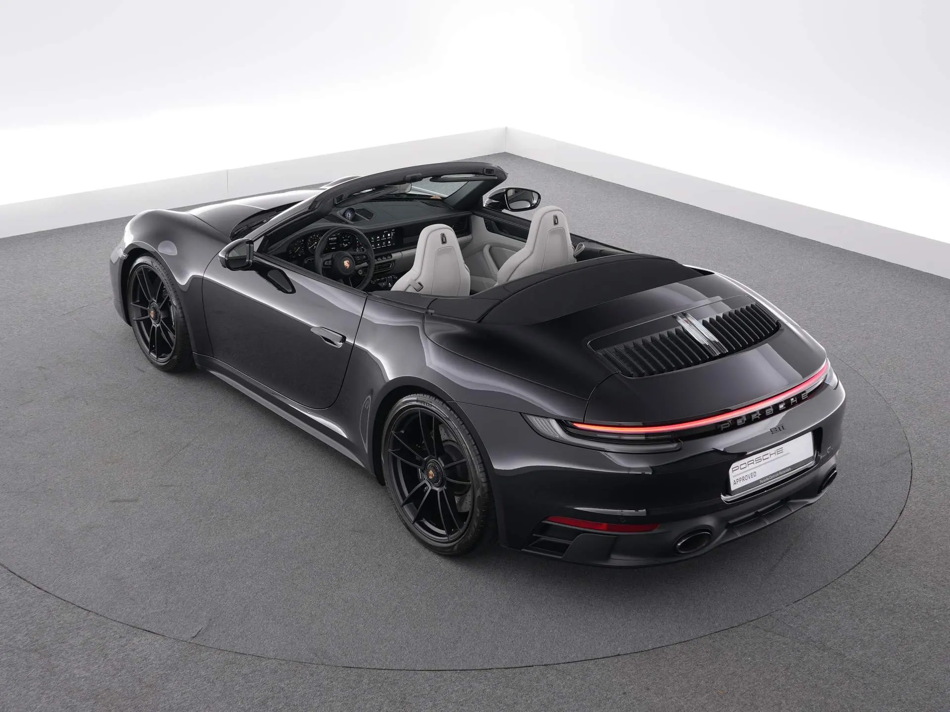 911 Carrera 4 GTS Cabriolet
