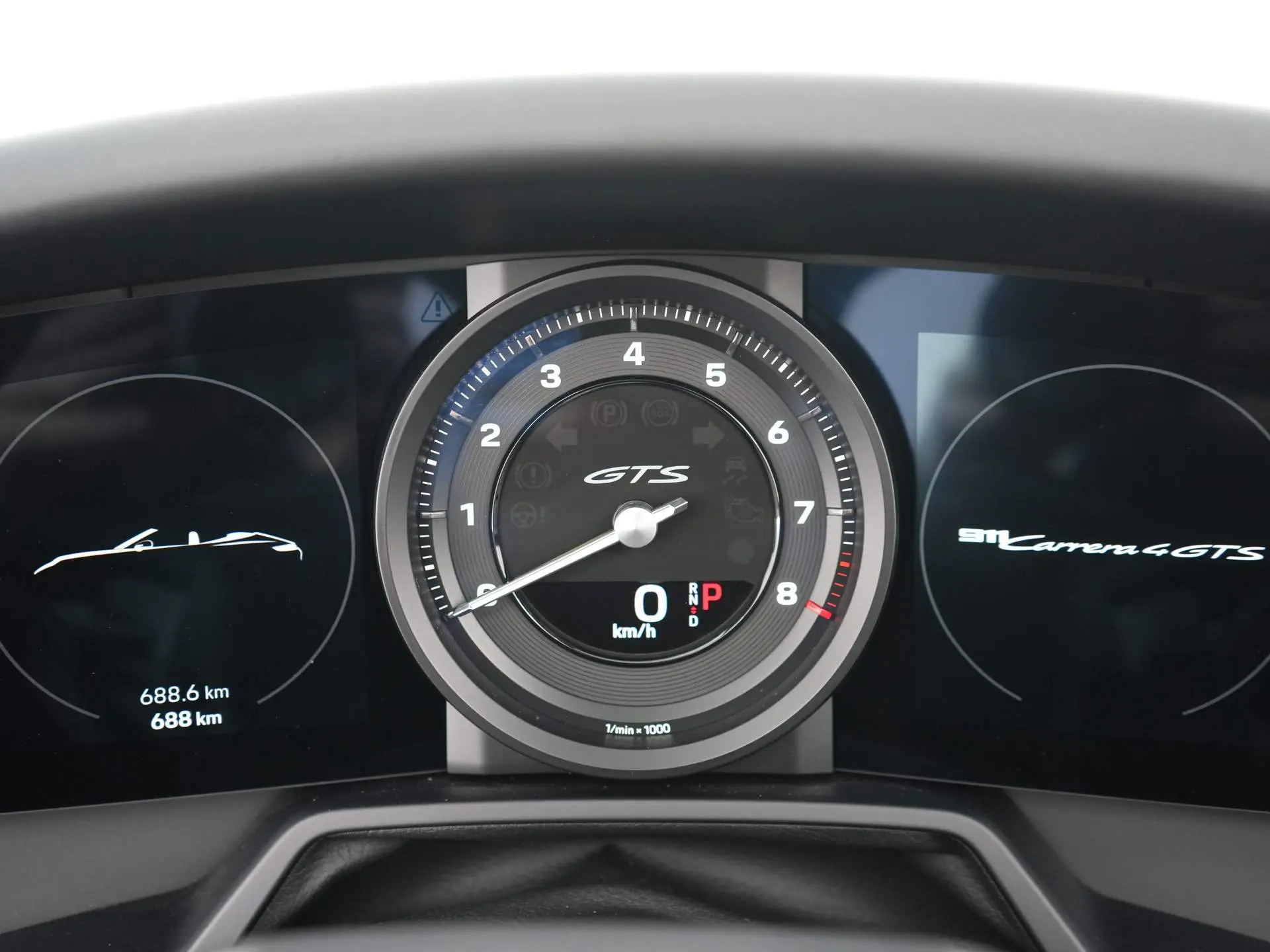 911 Carrera 4 GTS Cabriolet