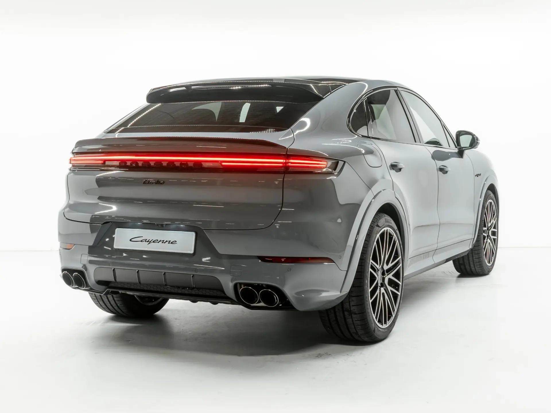 Cayenne Turbo E-Hybrid Coupé