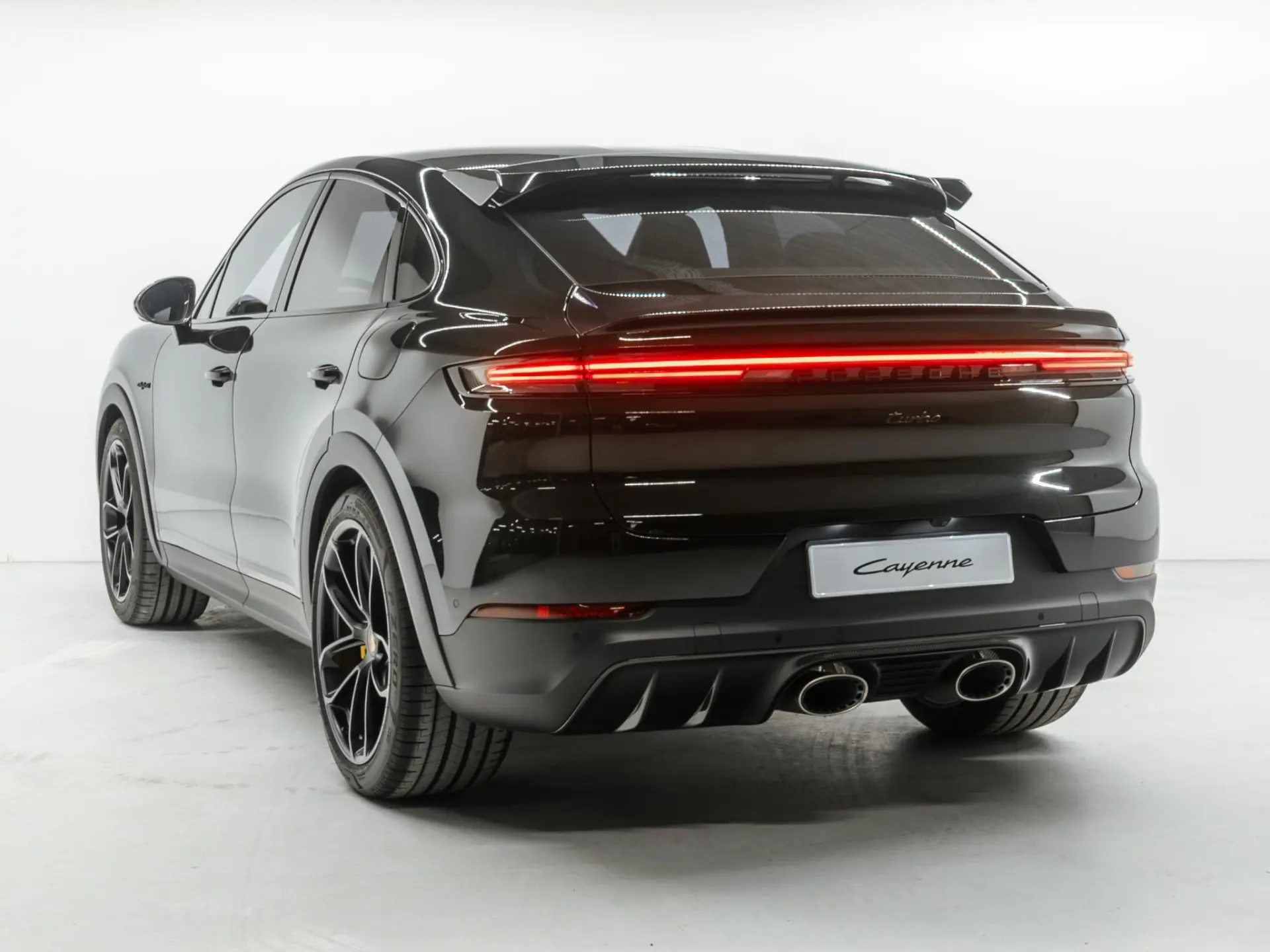 Cayenne Turbo E-Hybrid Coupé met GT-Pakket