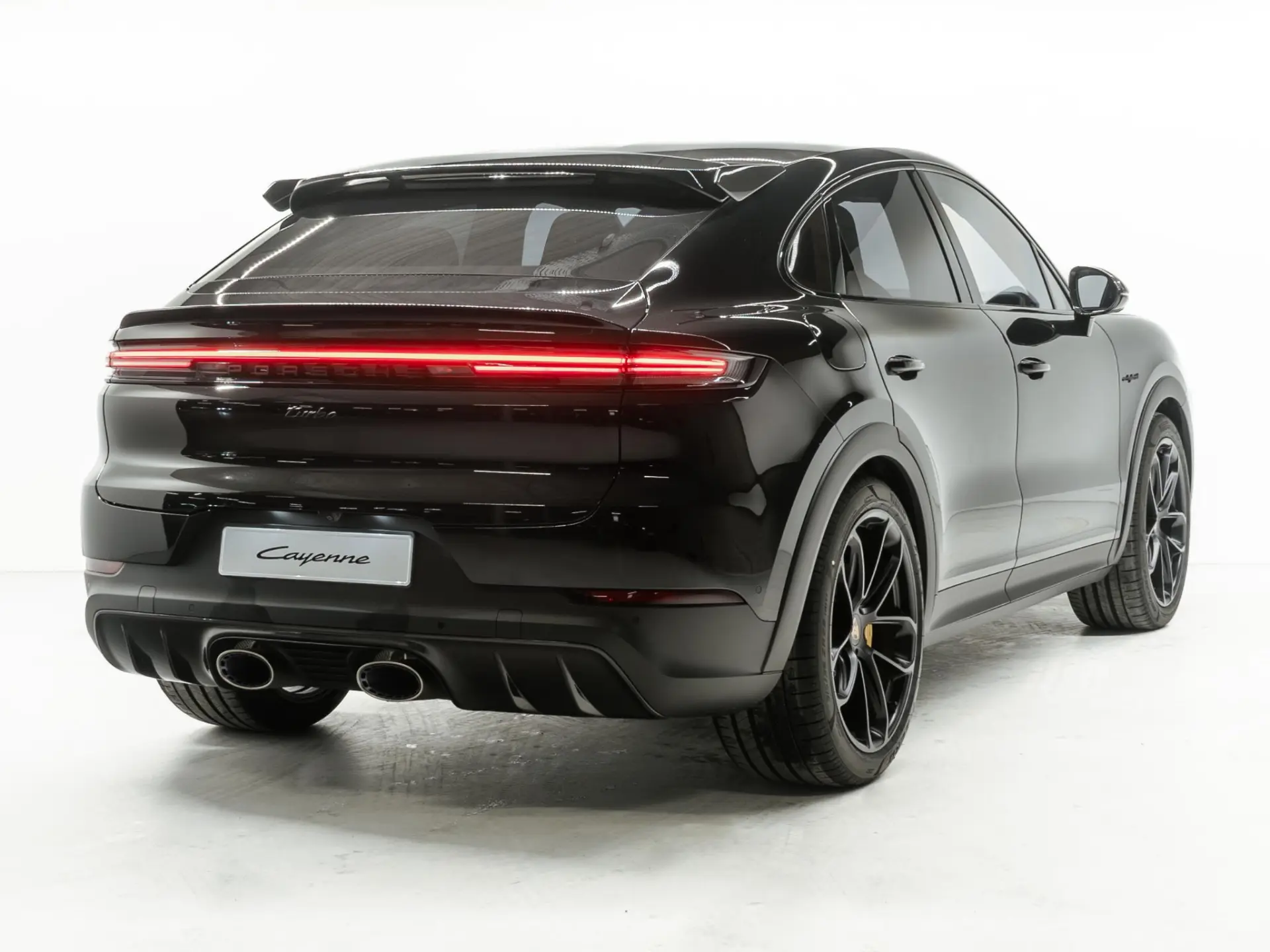 Cayenne Turbo E-Hybrid Coupé met GT-Pakket