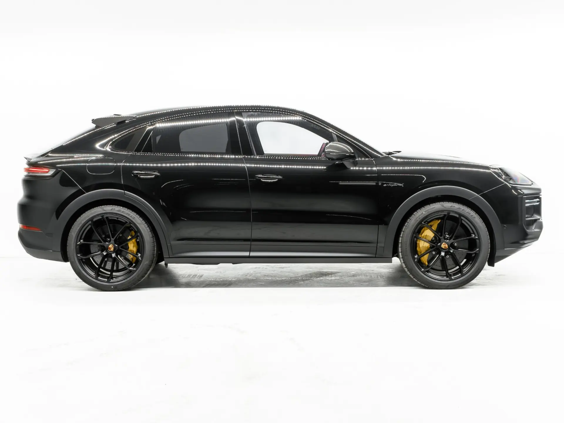 Cayenne Turbo E-Hybrid Coupé met GT-Pakket