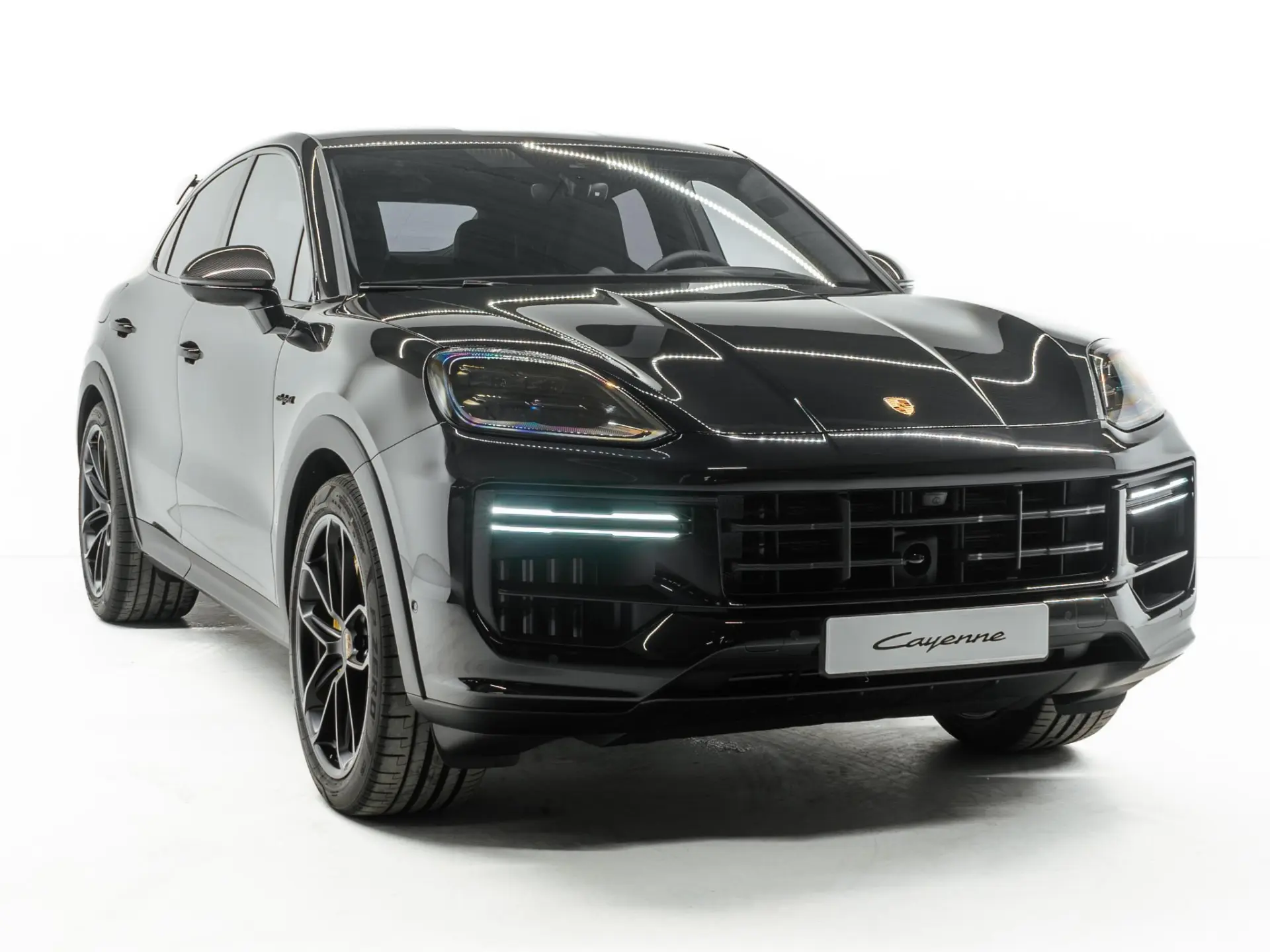 Cayenne Turbo E-Hybrid Coupé met GT-Pakket