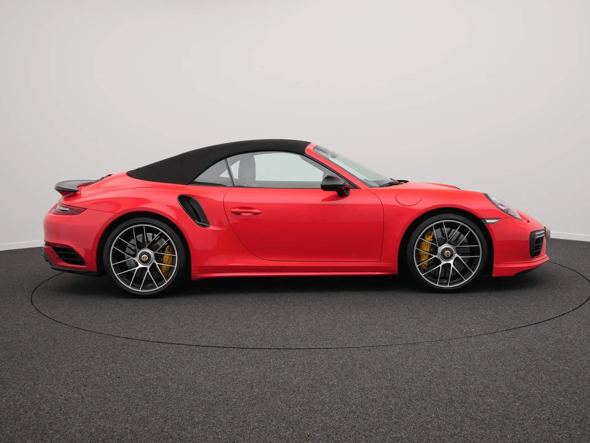 911 Turbo S Cabrio