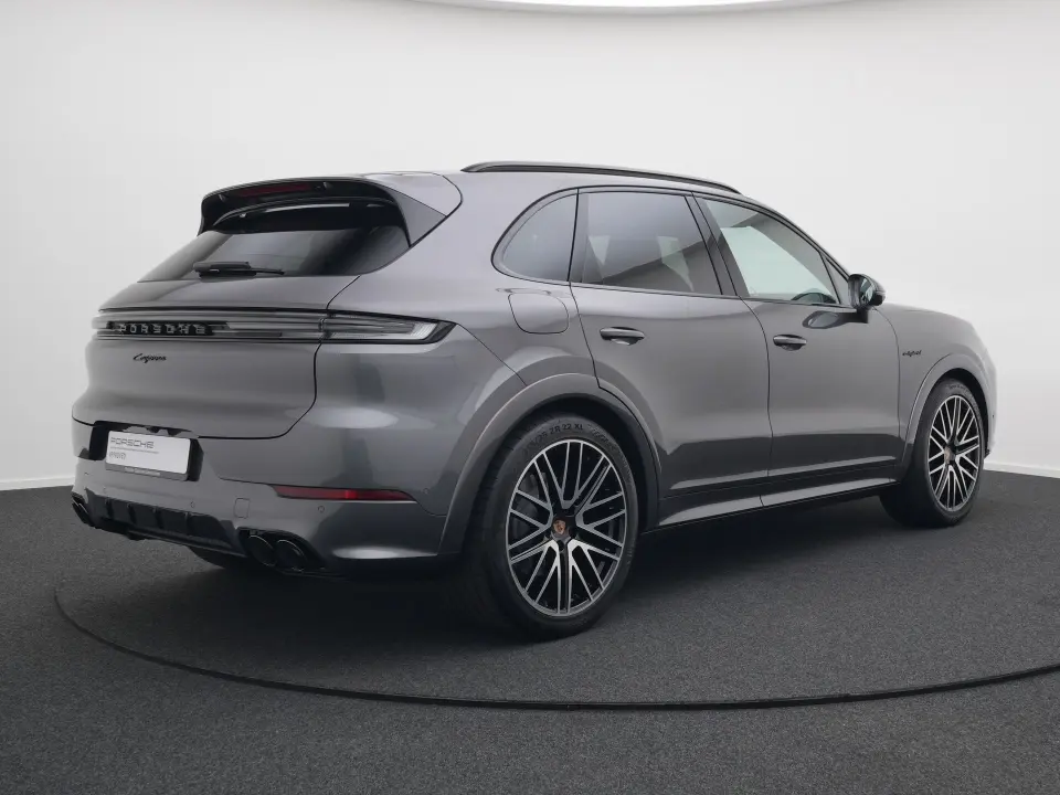 Cayenne E-Hybrid