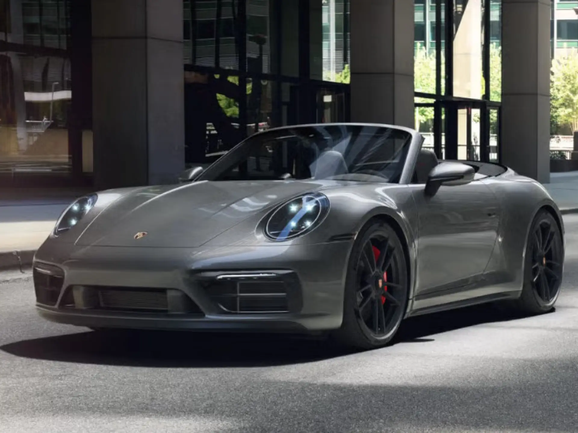 911 Carrera 4 GTS Cabriolet