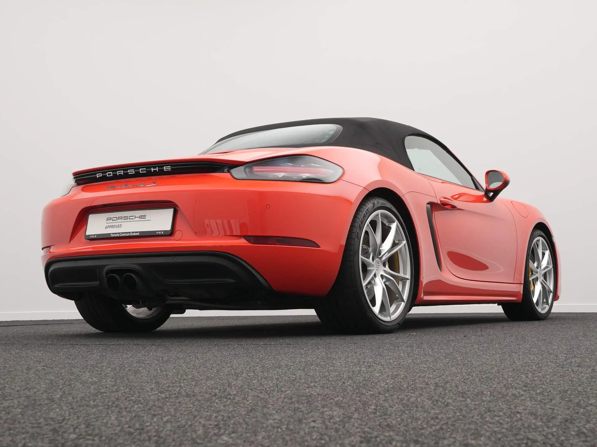 718 Boxster S