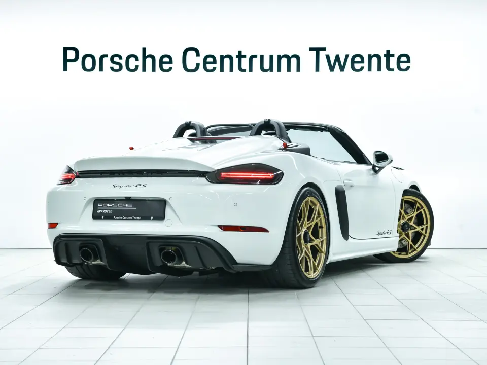 Porsche 718 Boxster Spyder RS