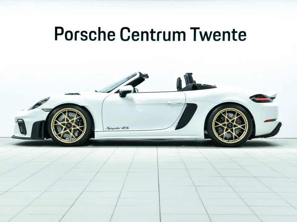 718 Boxster Spyder RS