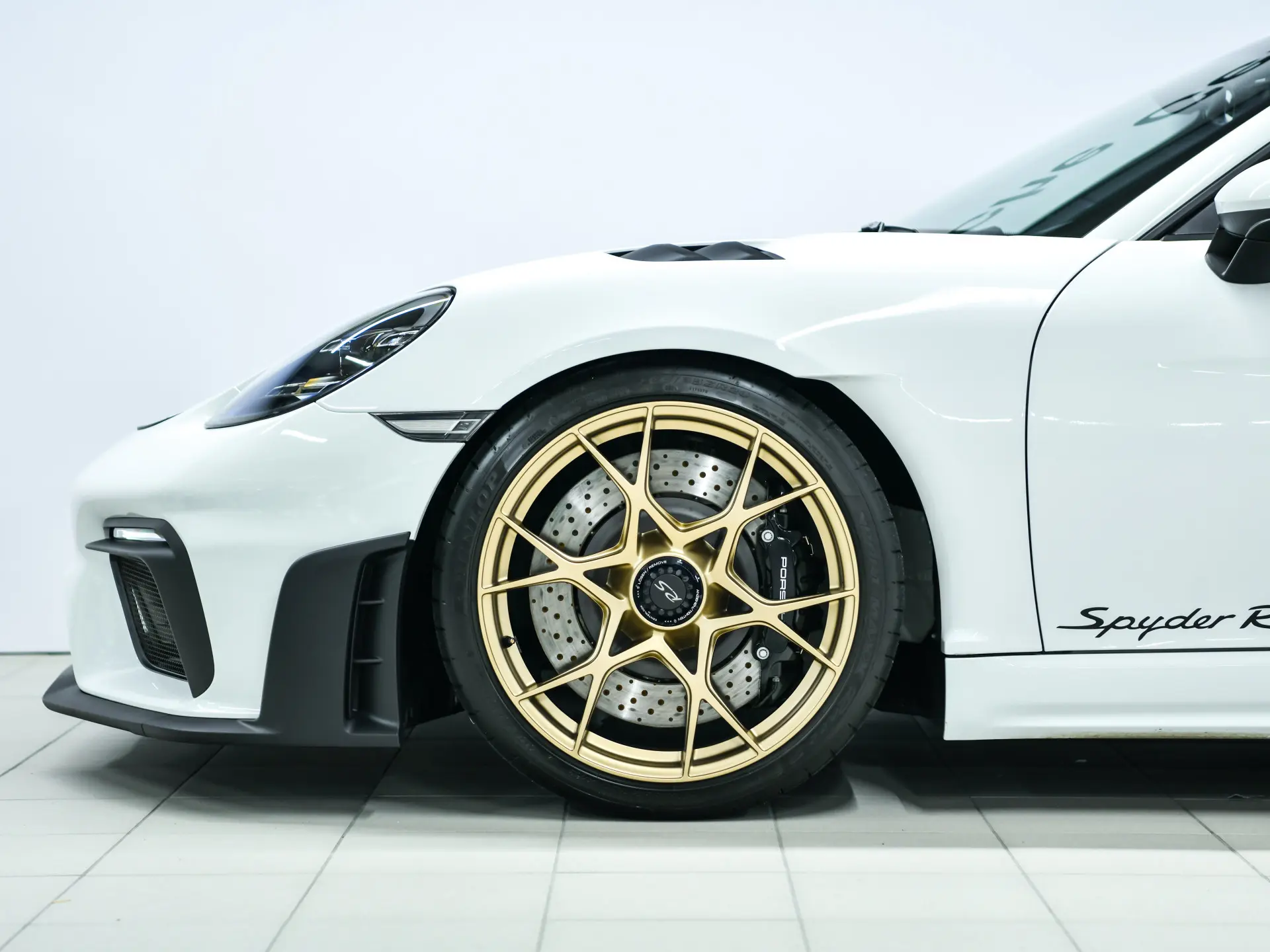 718 Boxster Spyder RS