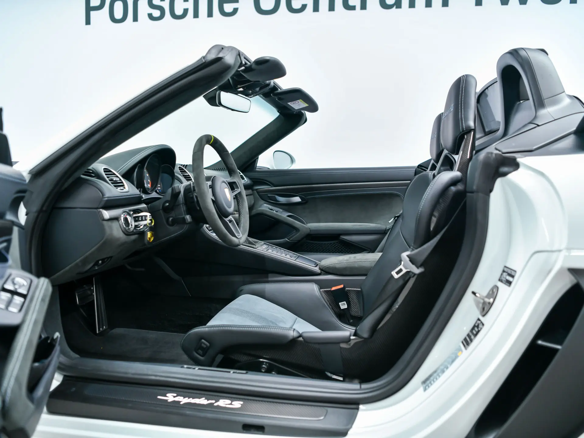 718 Boxster Spyder RS