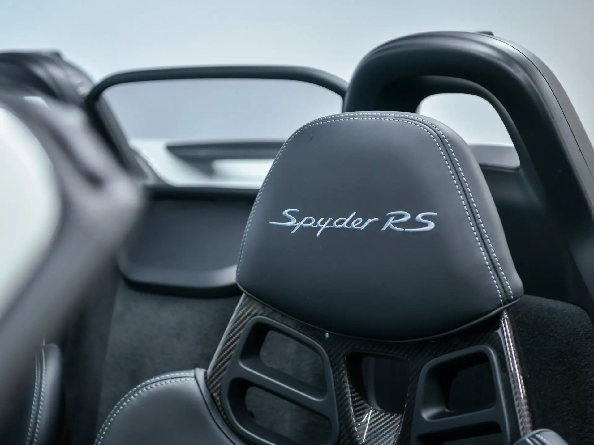 718 Boxster Spyder RS