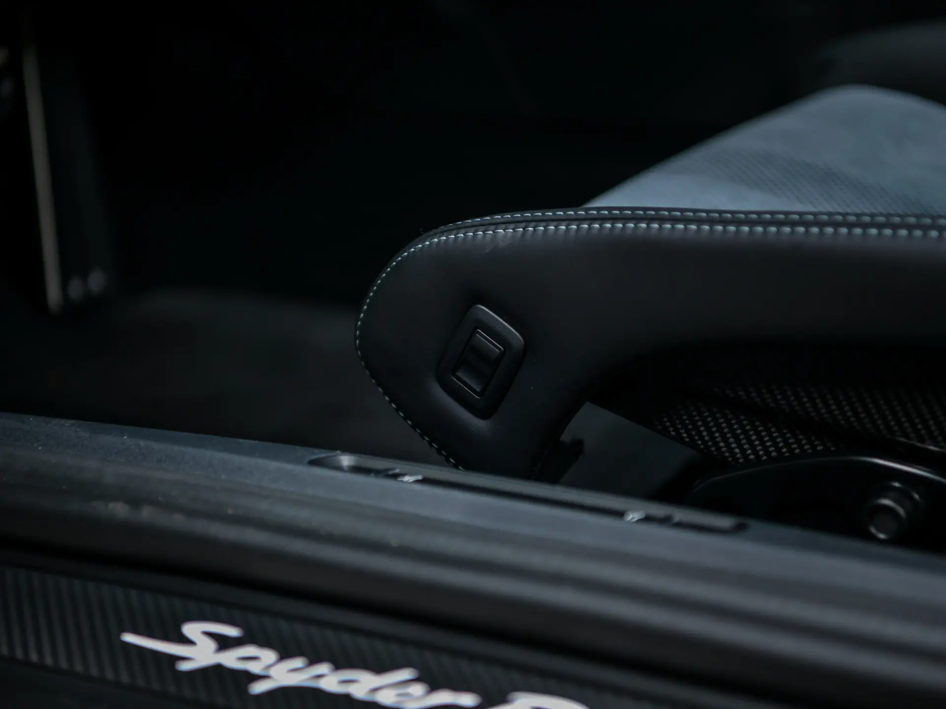 718 Boxster Spyder RS