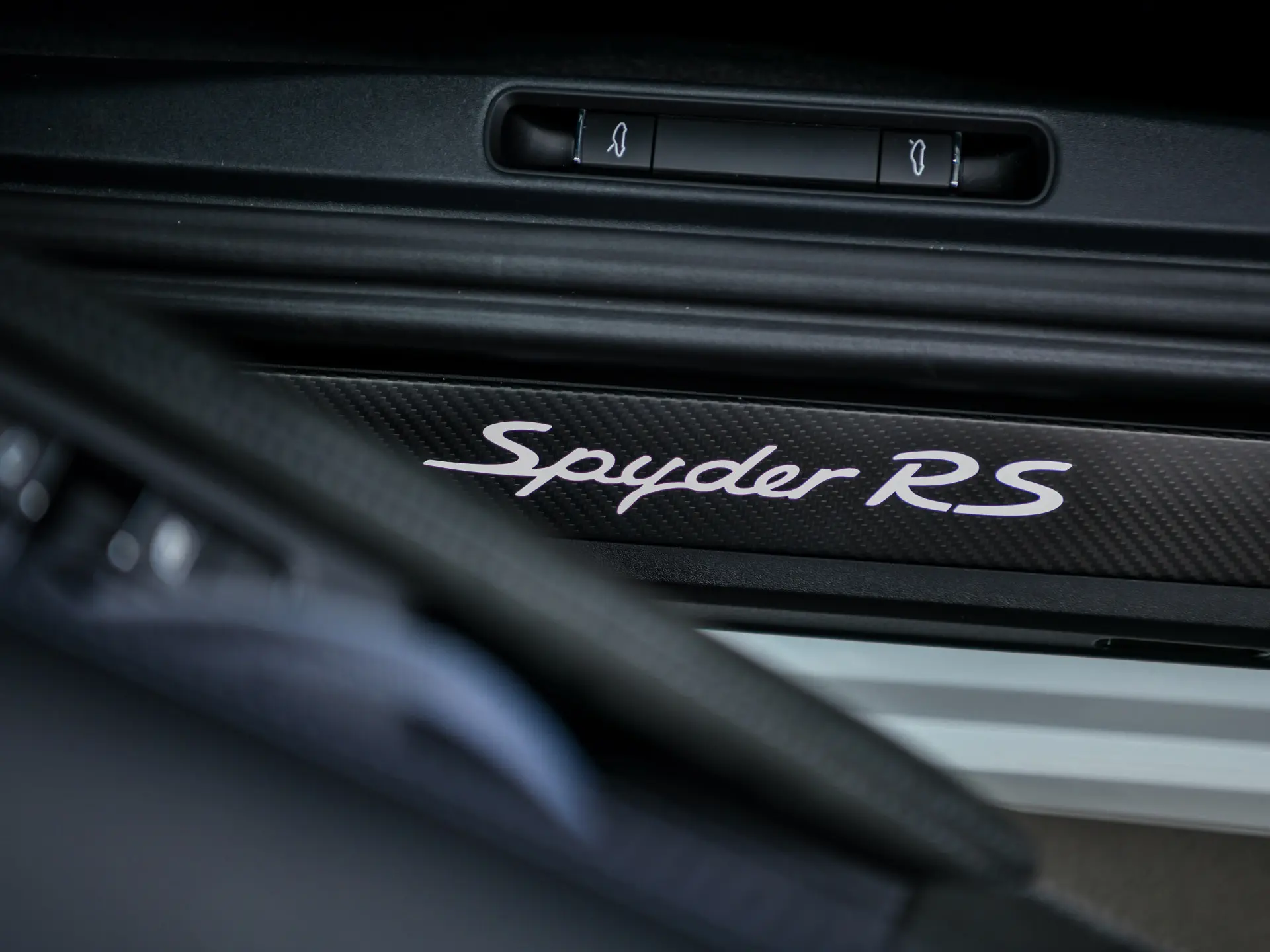 718 Boxster Spyder RS