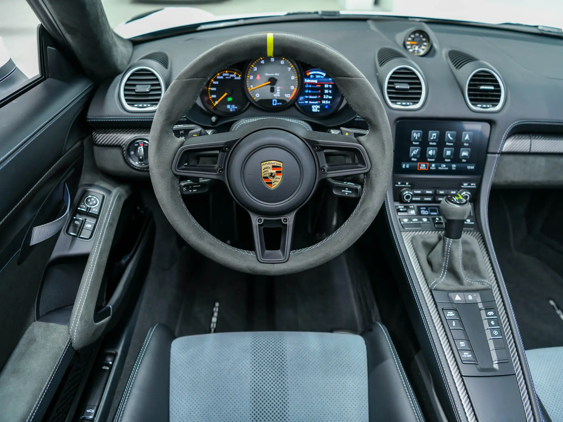 718 Boxster Spyder RS