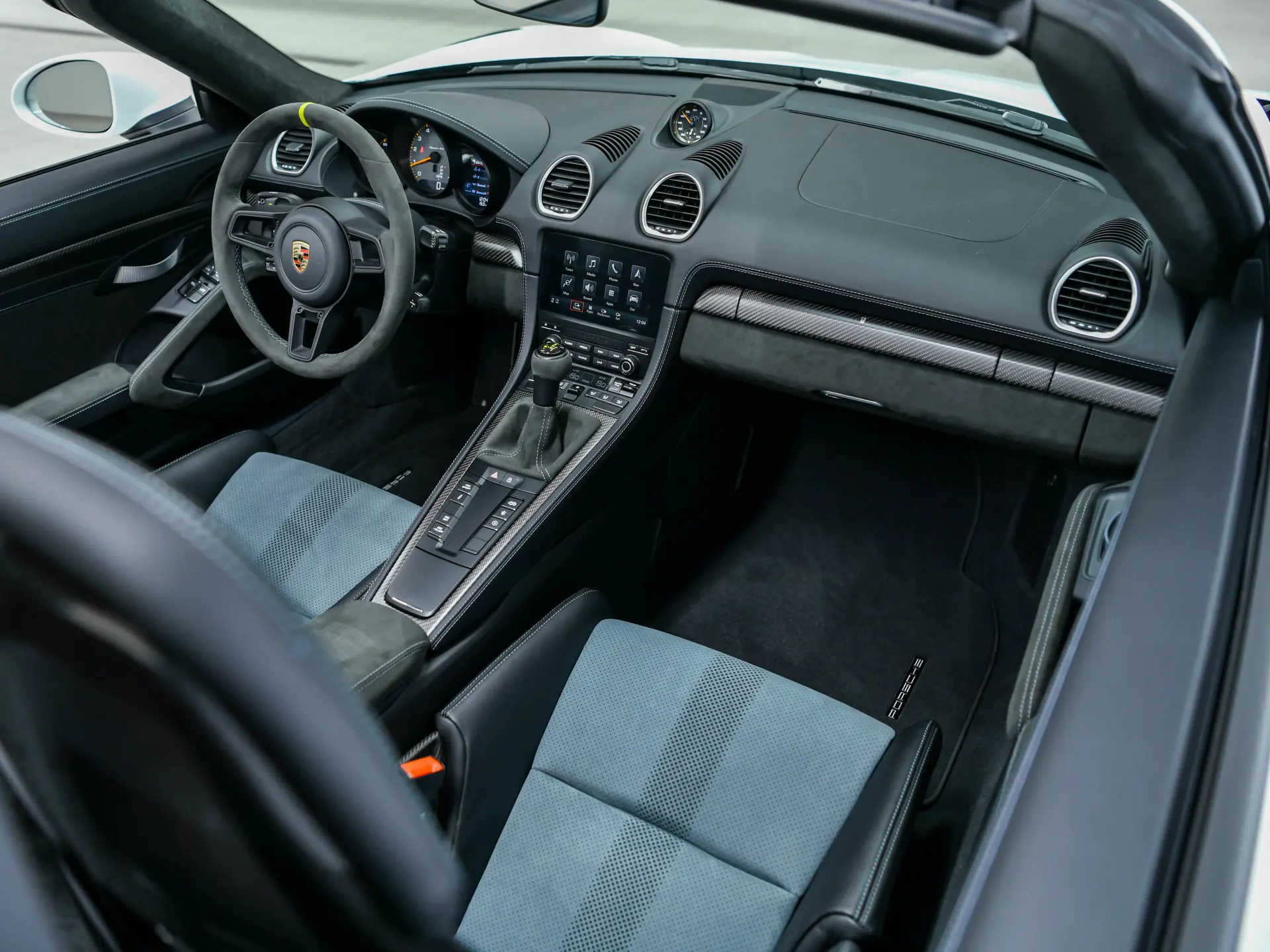 718 Boxster Spyder RS