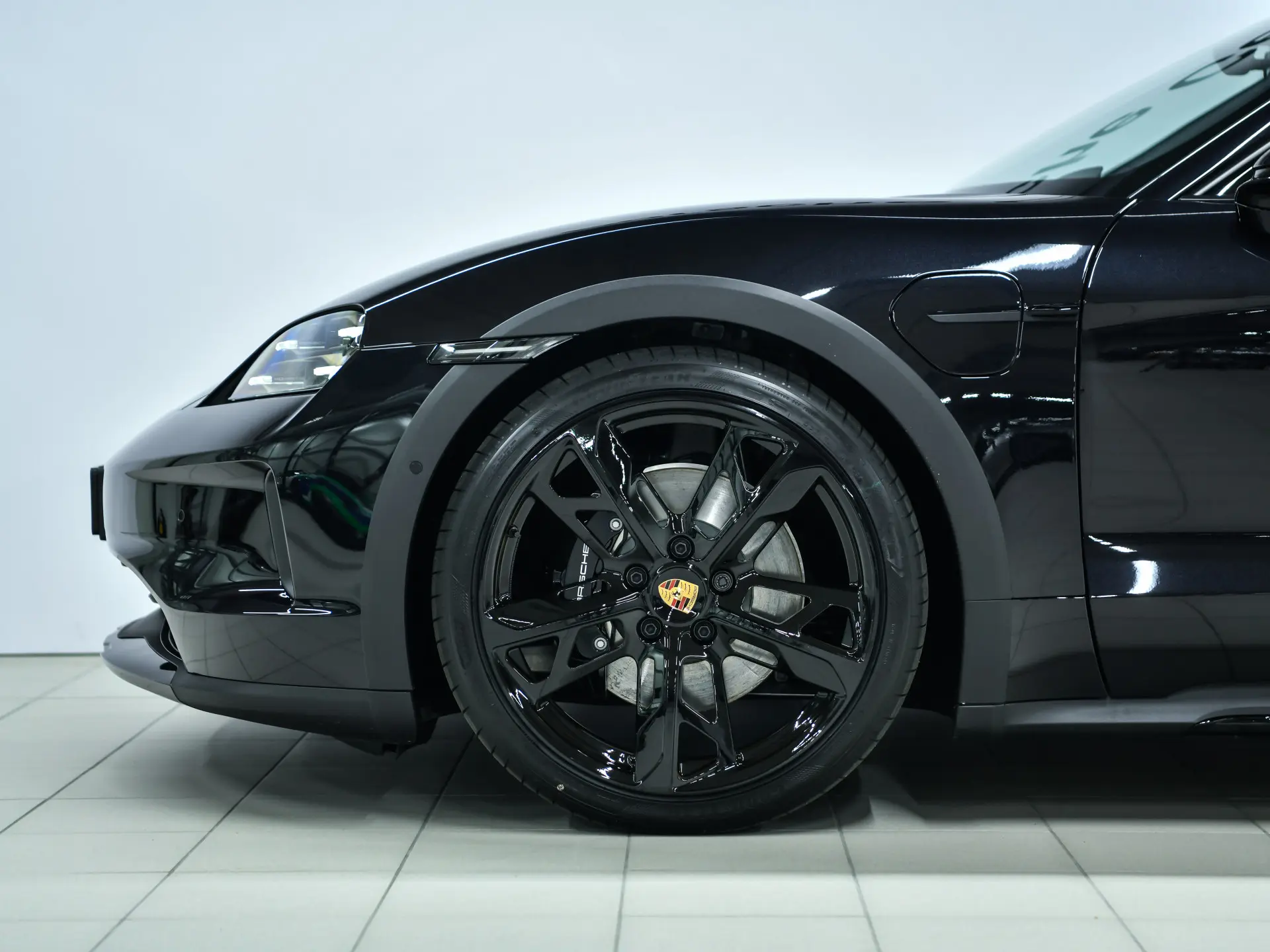 Taycan 4 Cross Turismo