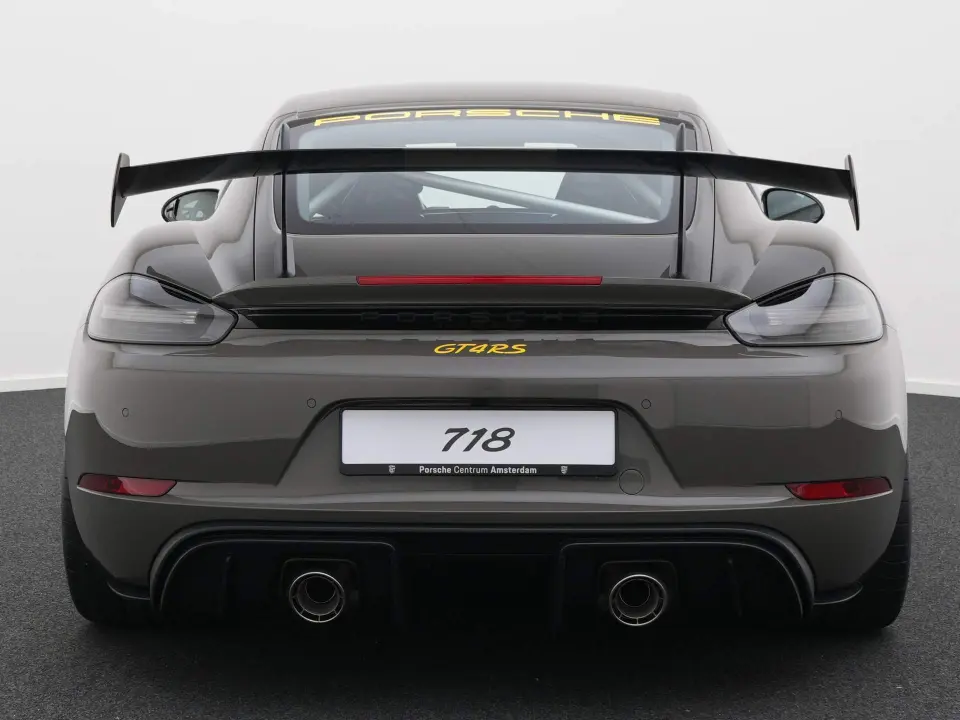 718 Cayman GT4 RS