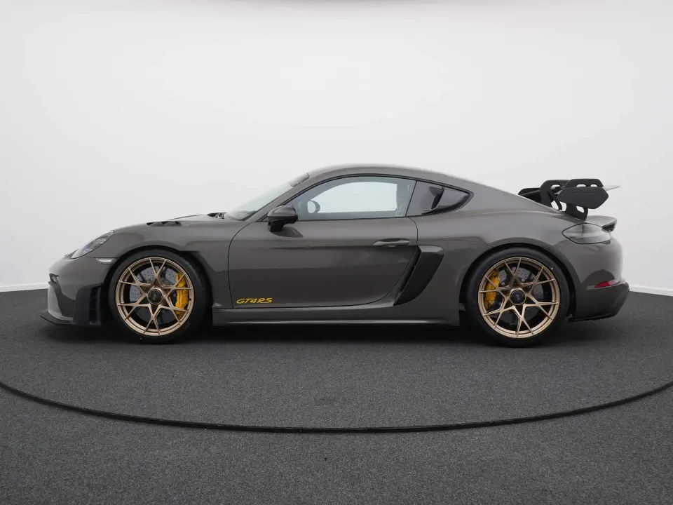 718 Cayman GT4 RS