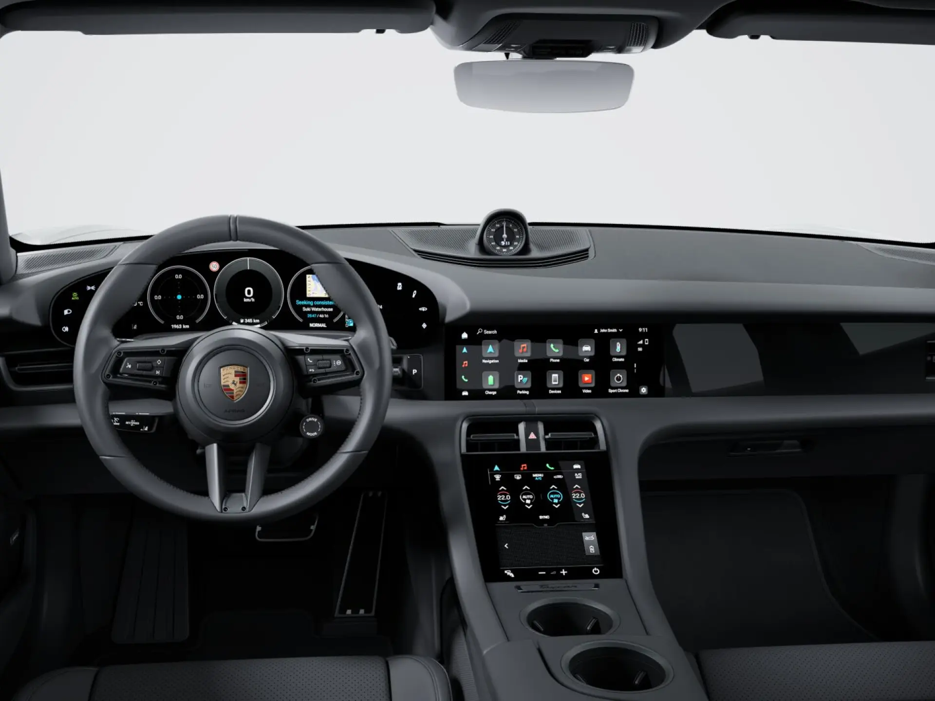 Taycan Sport Tursimo