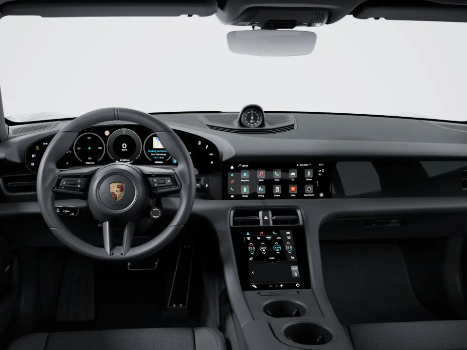 Taycan Sport Tursimo