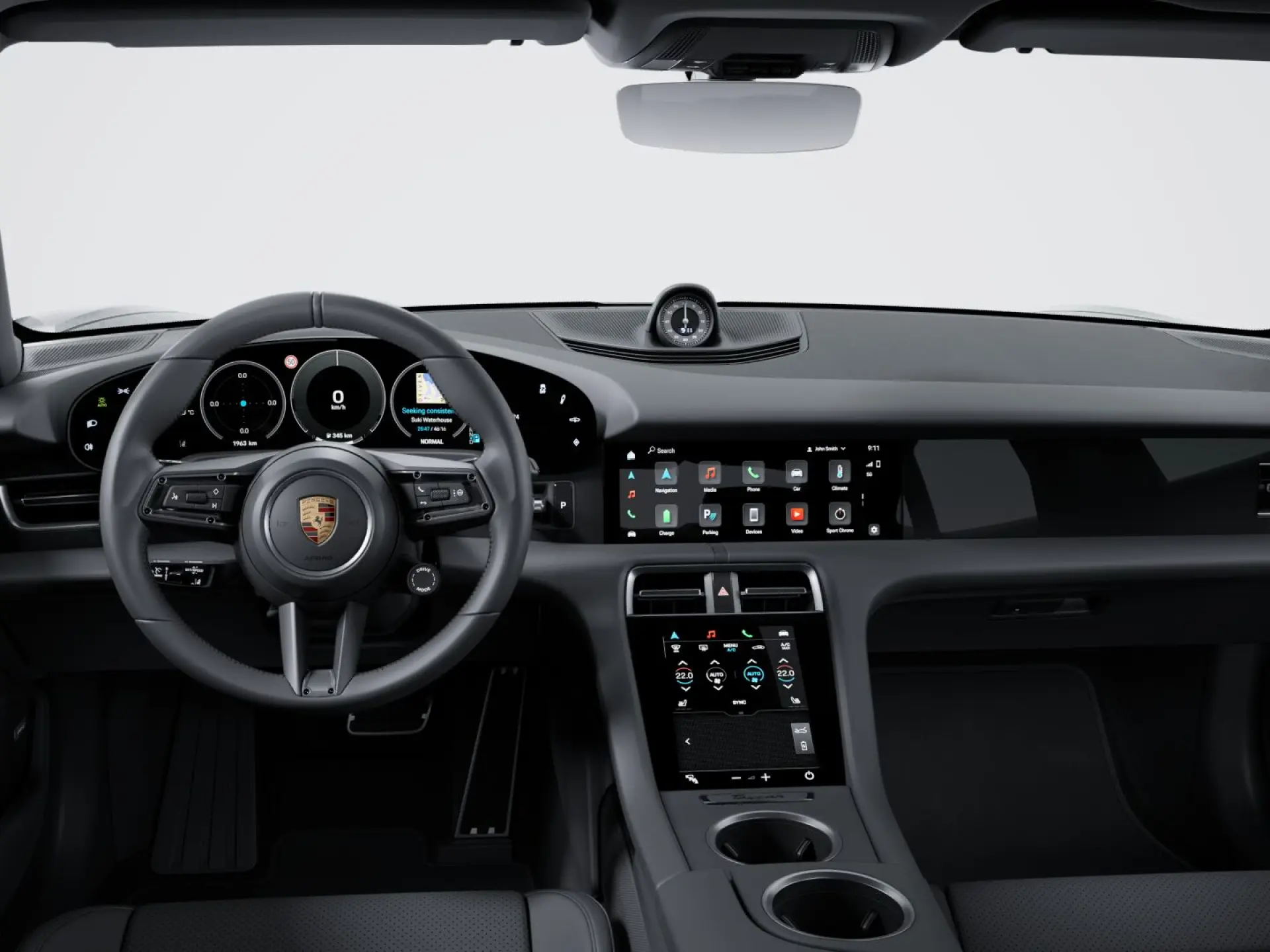 Taycan Sport Tursimo