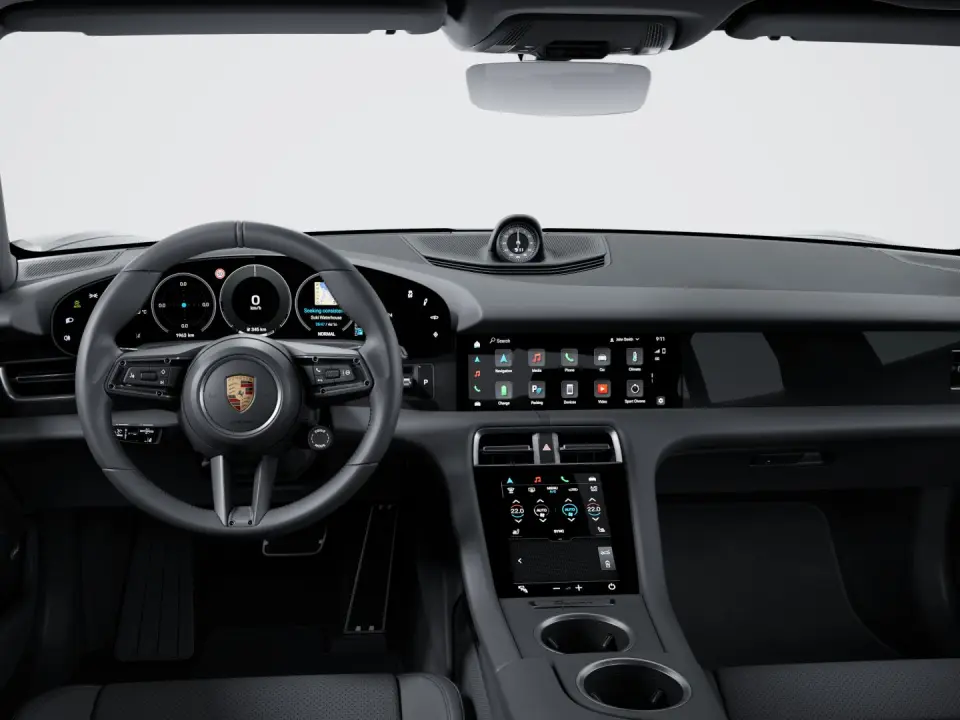 Taycan Sport Tursimo