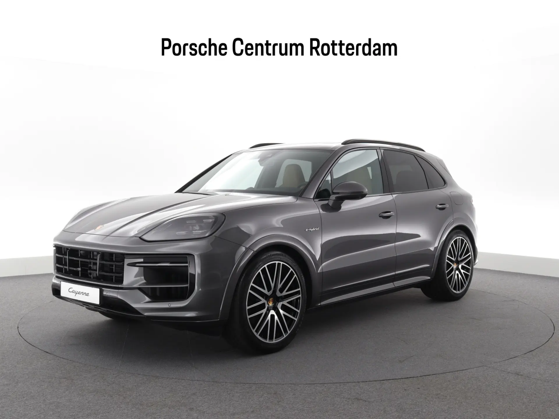 Cayenne E-Hybrid