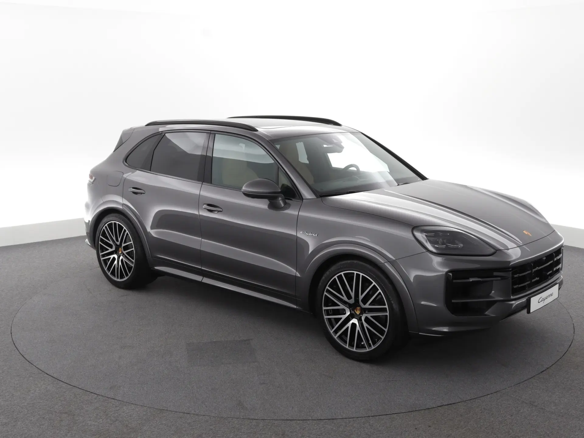 Cayenne E-Hybrid