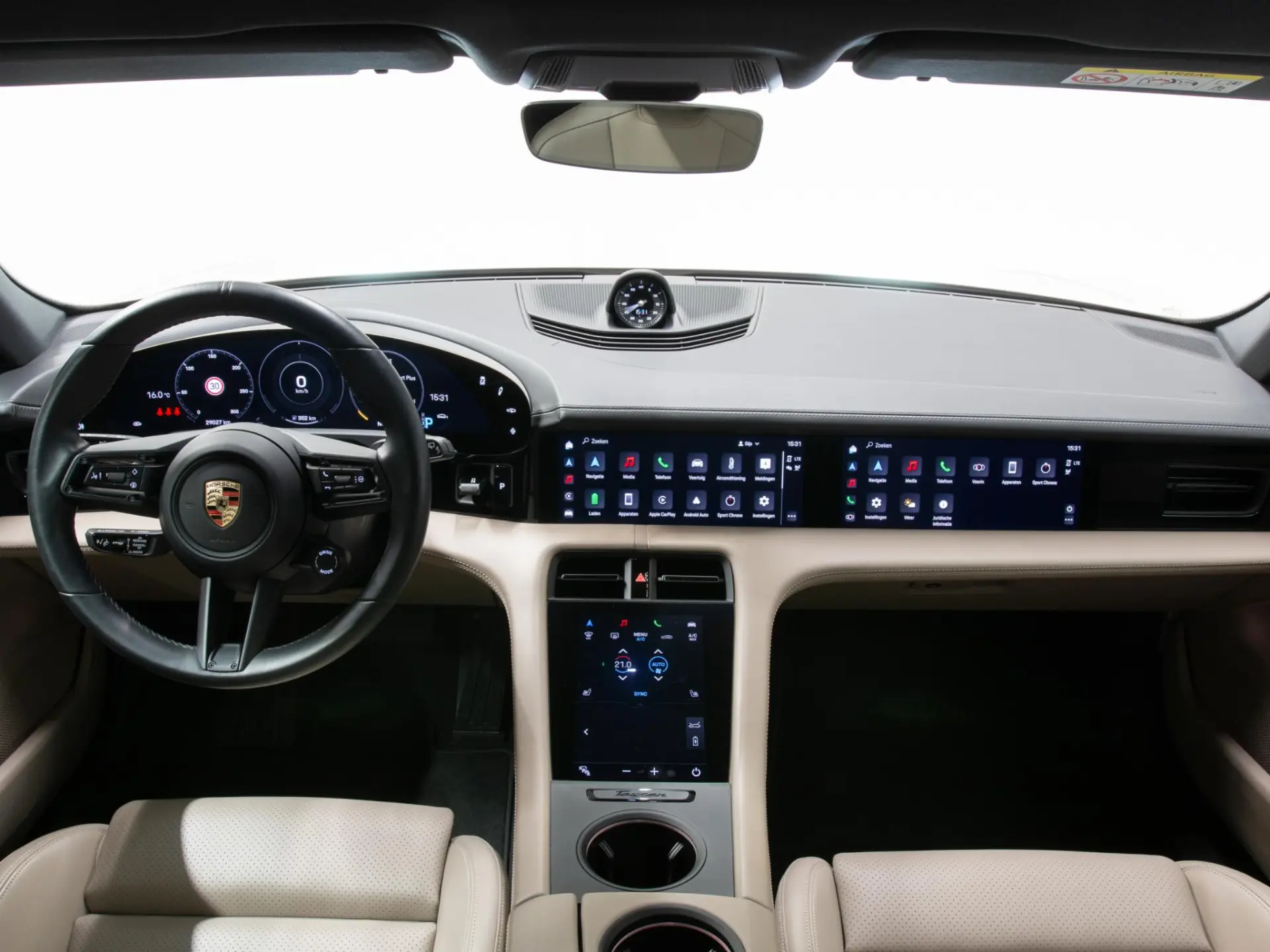 Taycan Sport Turismo 
