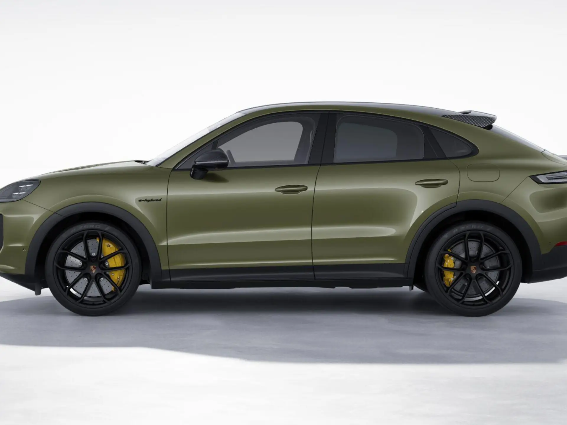 Cayenne Turbo E-Hybrid Coupé Met GT Pakket