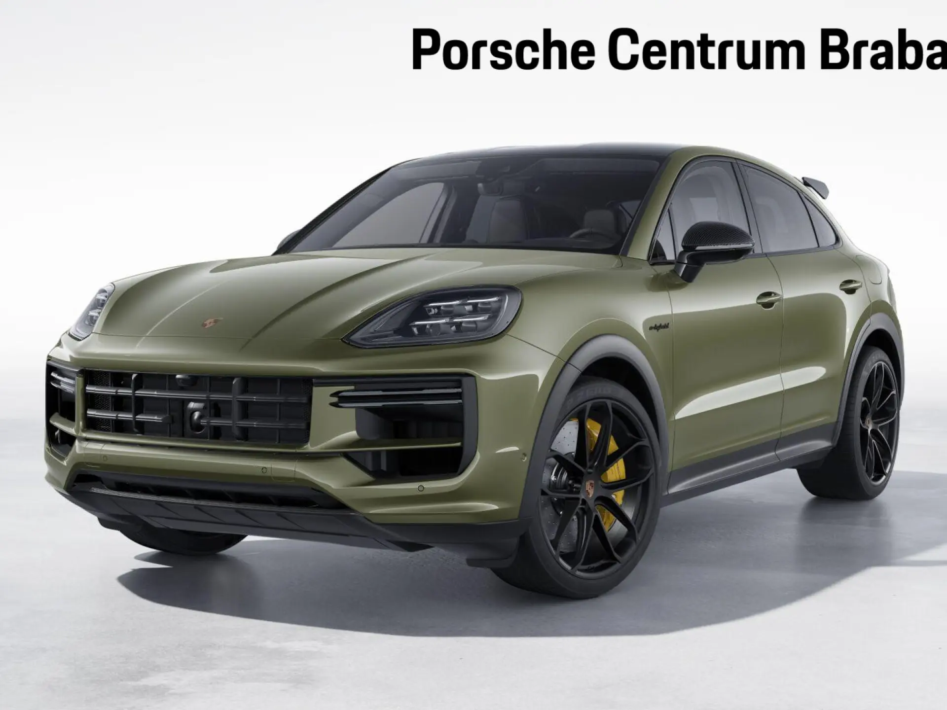 Cayenne Turbo E-Hybrid Coupé Met GT Pakket