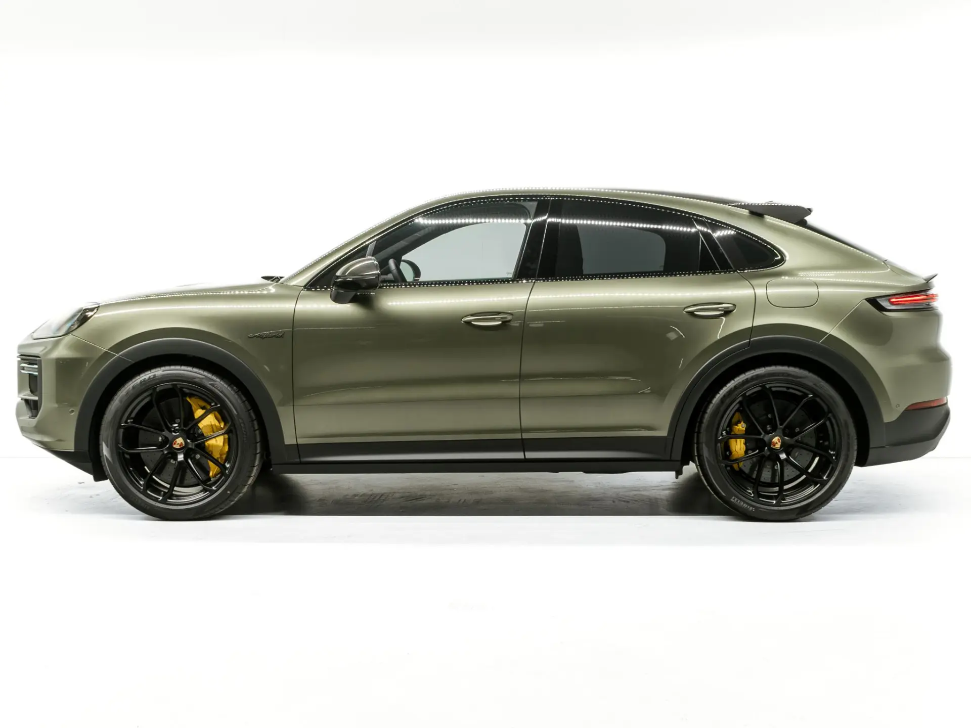 Cayenne Turbo E-Hybrid Coupé met GT-Pakket