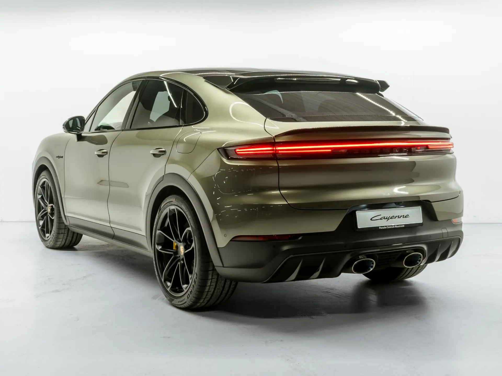 Cayenne Turbo E-Hybrid Coupé met GT-Pakket