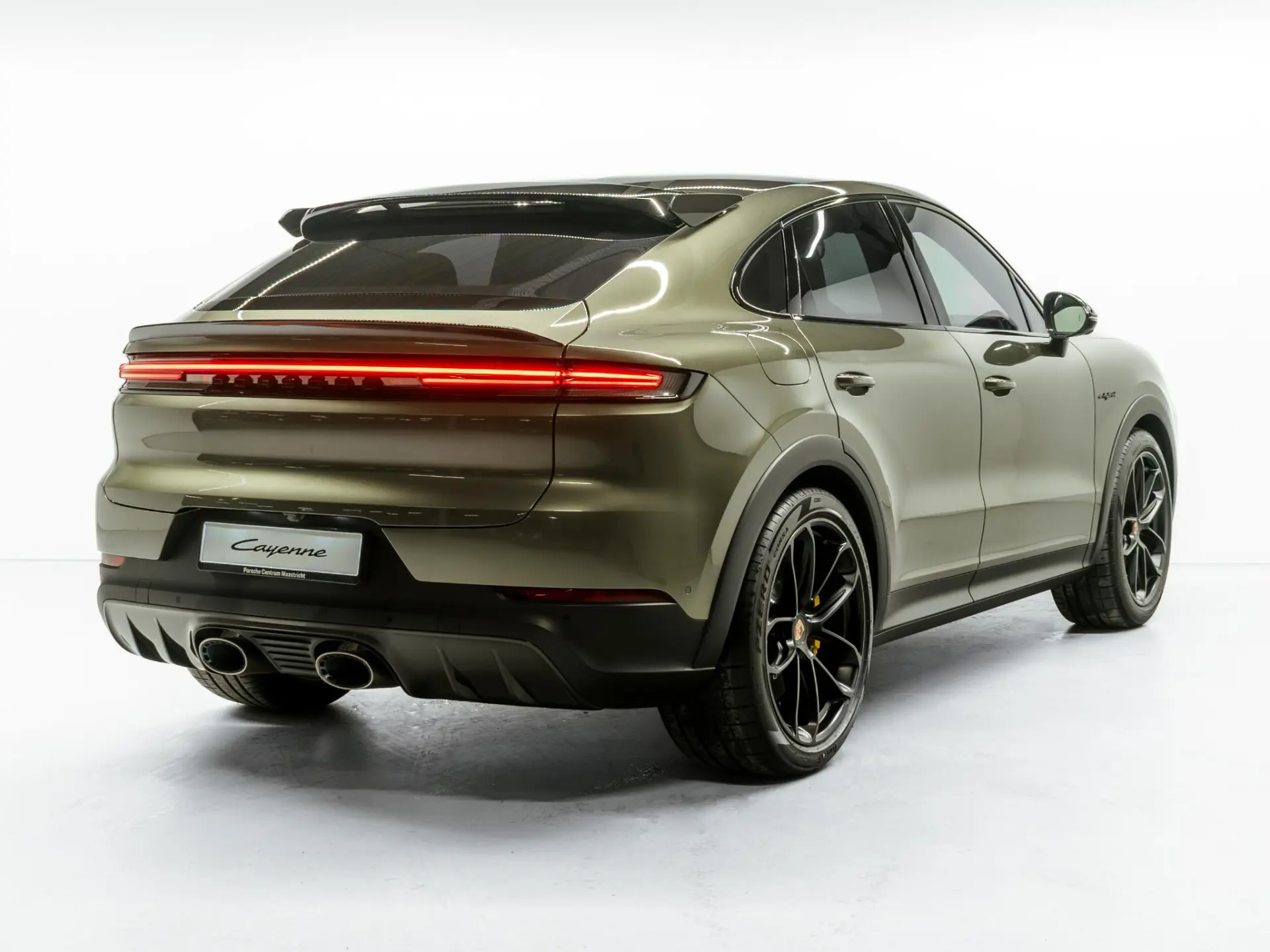 Cayenne Turbo E-Hybrid Coupé met GT-Pakket