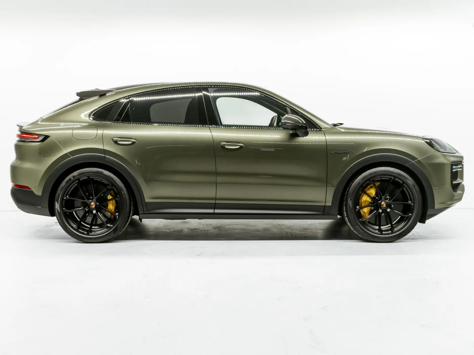 Cayenne Turbo E-Hybrid Coupé met GT-Pakket