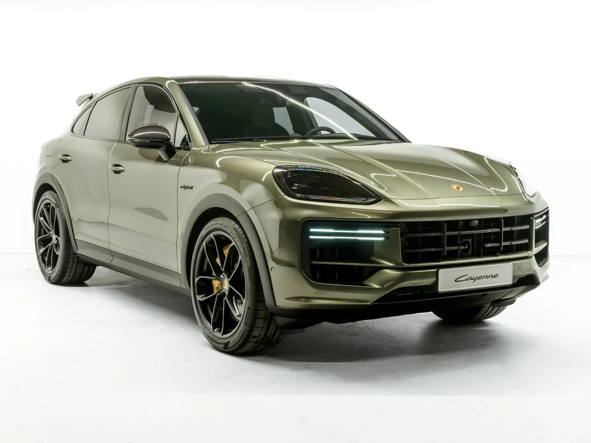 Cayenne Turbo E-Hybrid Coupé met GT-Pakket