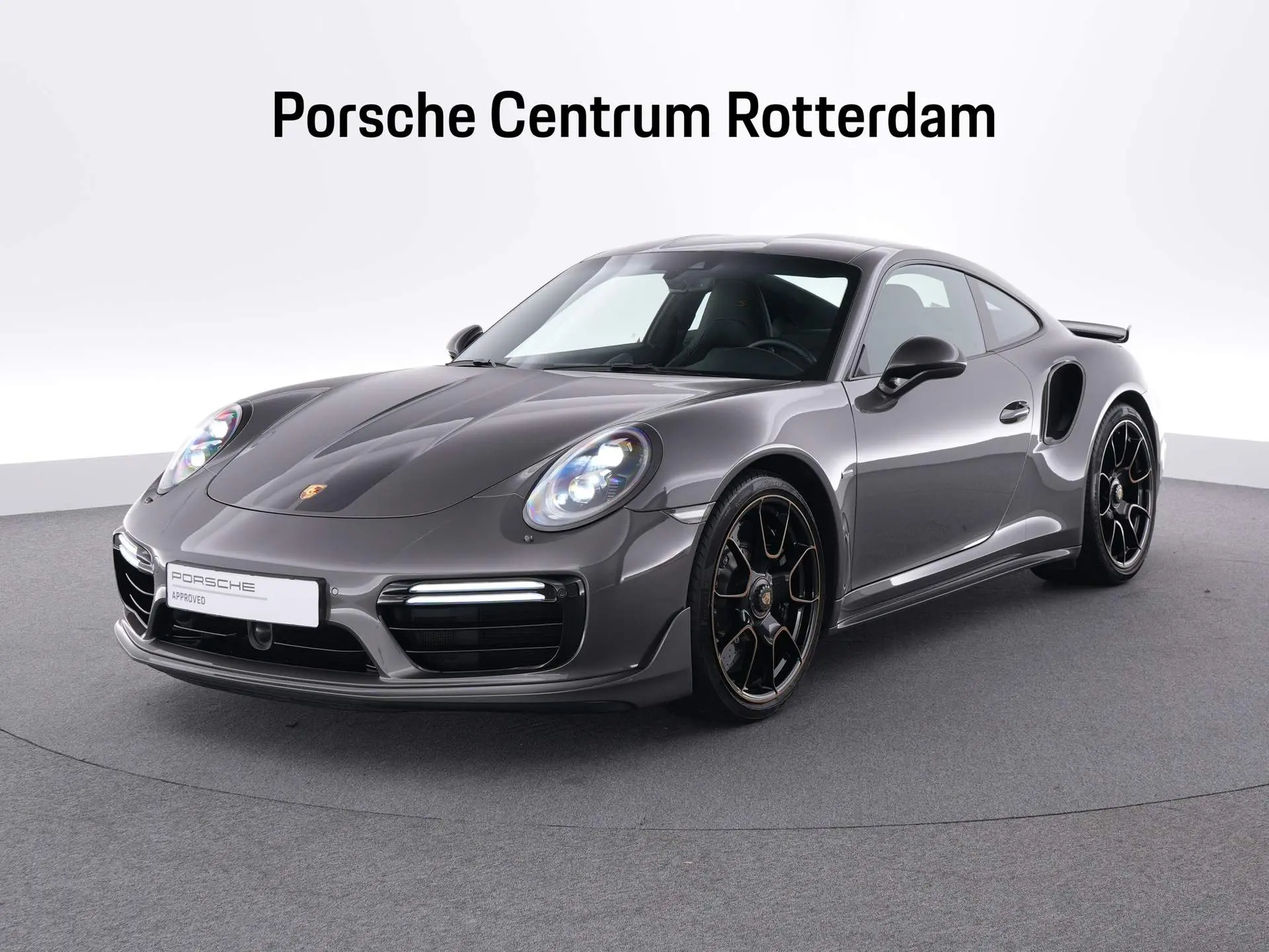 911 Turbo S Exclusive Series