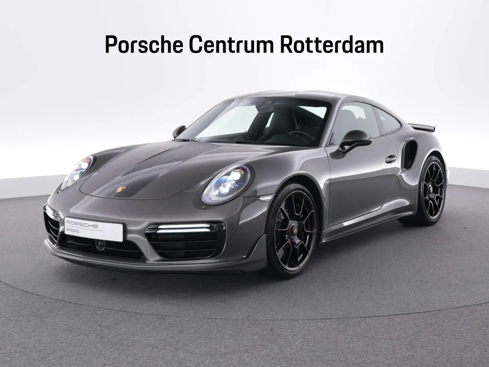 911 Turbo S Exclusive Series