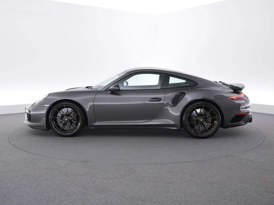 911 Turbo S Exclusive Series