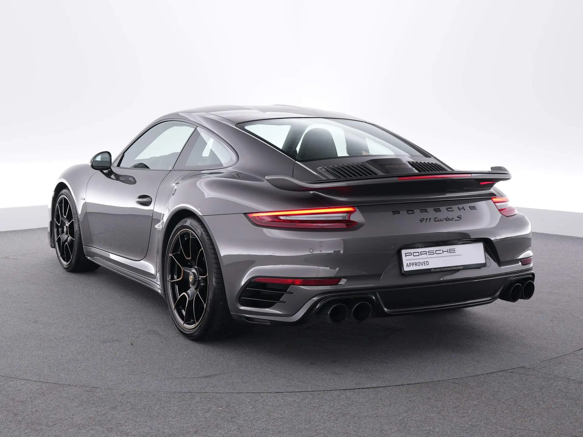 911 Turbo S Exclusive Series