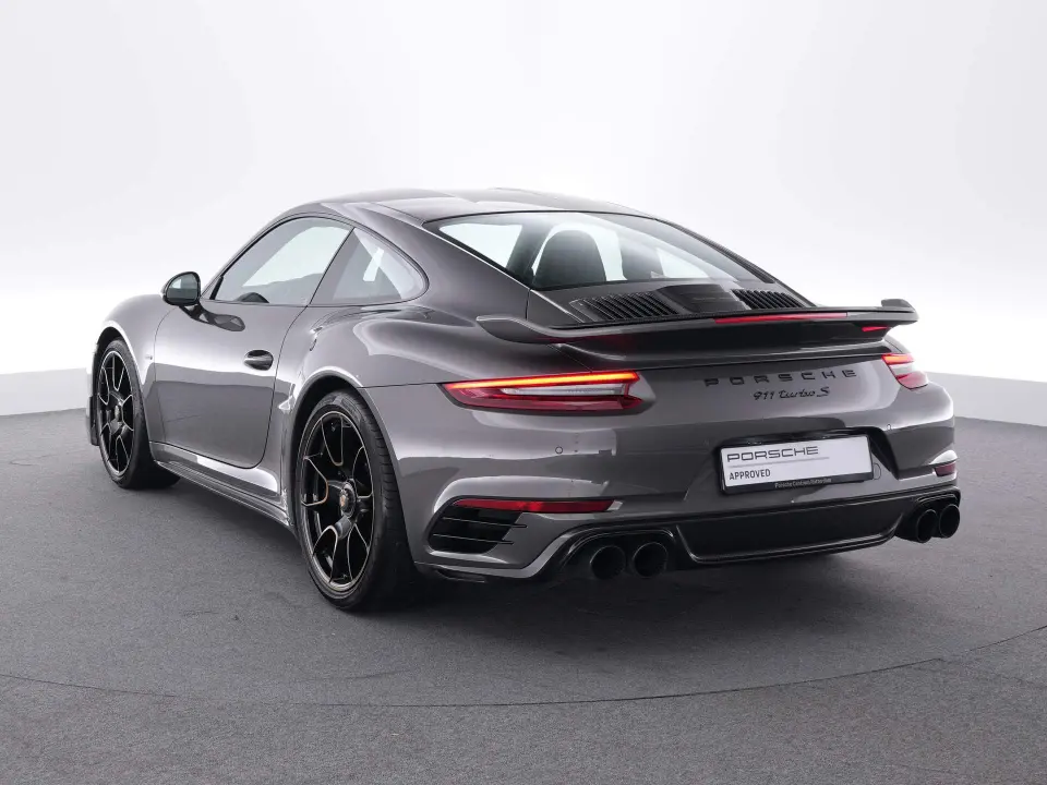 911 Turbo S Exclusive Series