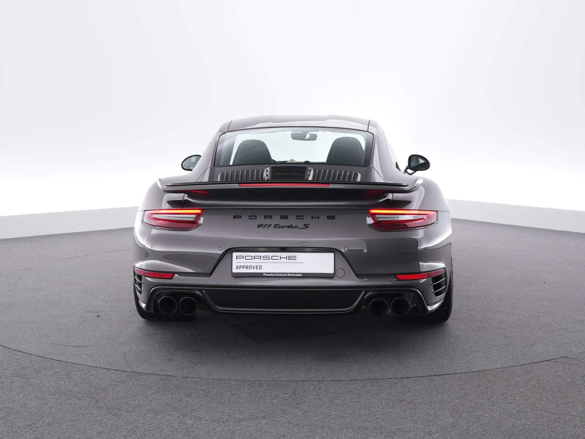 911 Turbo S Exclusive Series